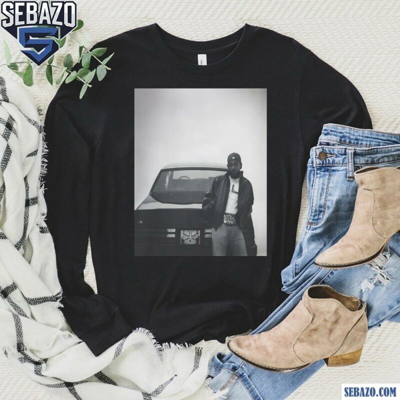 Kendrick Lamar Gnx Album Poster Shirt long sleeved