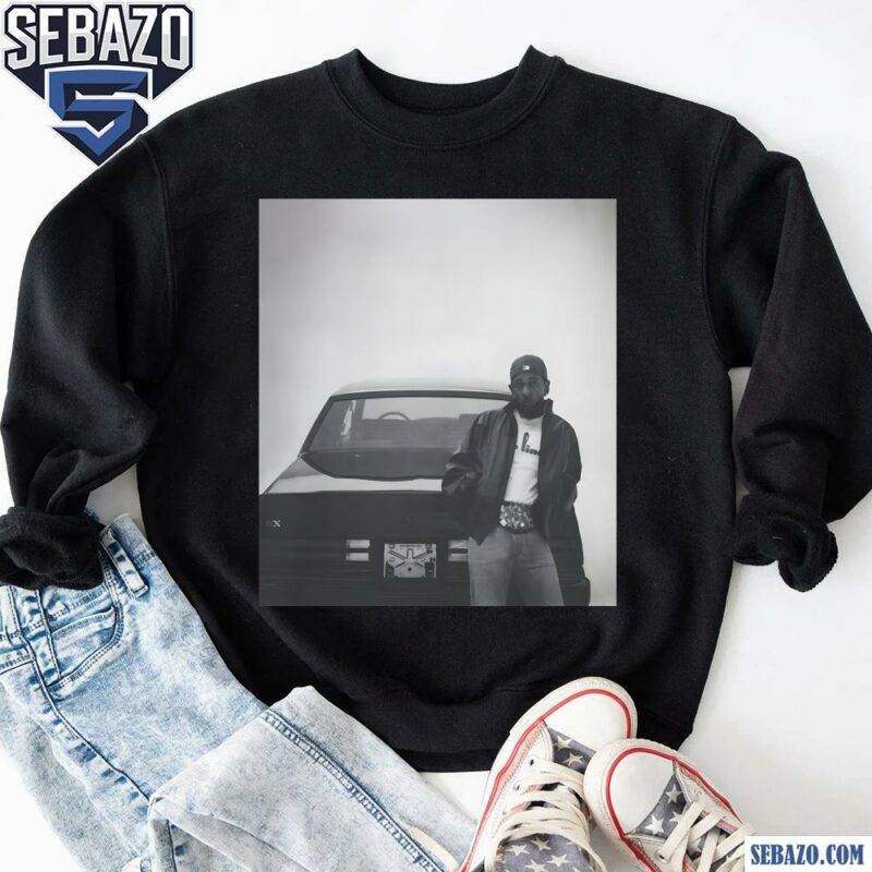 Kendrick Lamar Gnx Album Poster Shirt sweatshirt