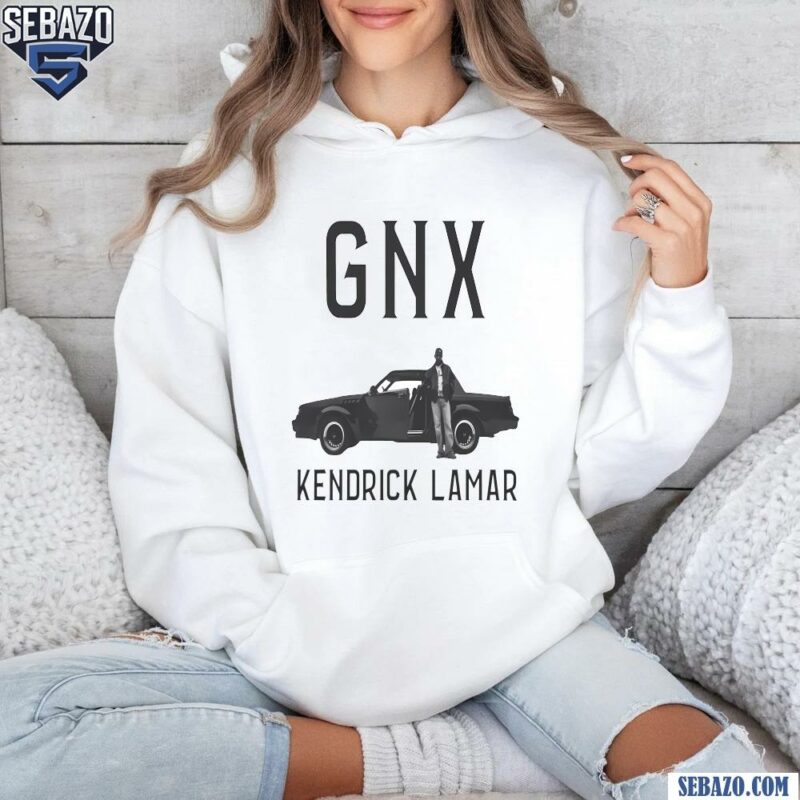 Kendrick Lamar Gnx Album Shirt hoodie