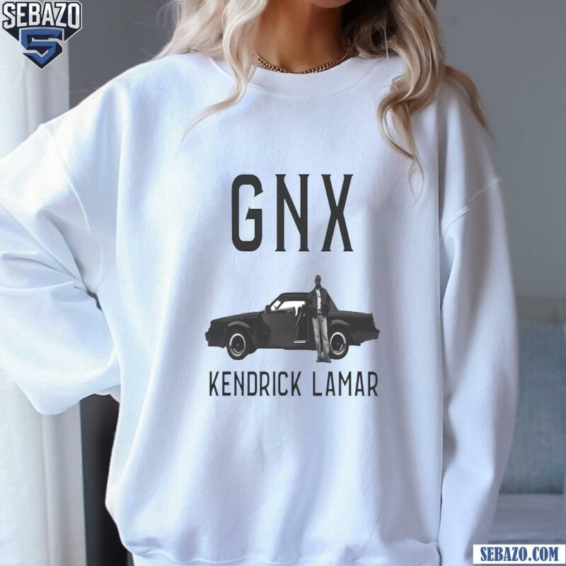 Kendrick Lamar Gnx Album Shirt sweatshirt