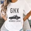 Kendrick Lamar Gnx Album Shirt t-shirt