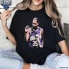 Kevin Durant Too Small Phoenix Suns Basketball Shirt t-shirt