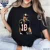 Kirk Cousins 18 Atlanta Falcons Signature Shirt t-shirt