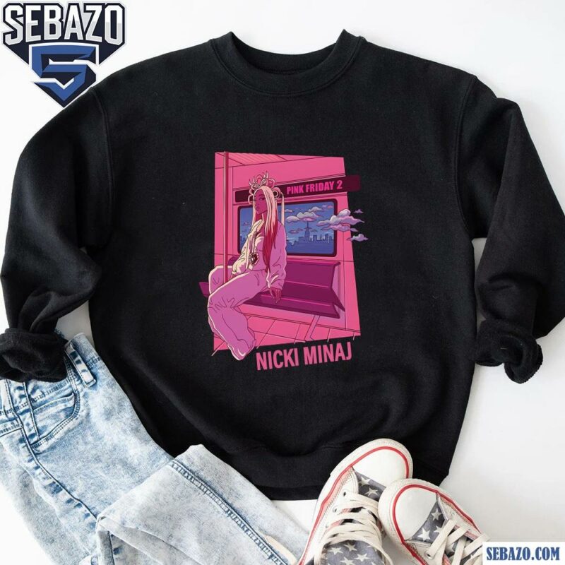 Lo Fi Nicki Minaj Pink Friday 2 World Tour Shirt sweatshirt