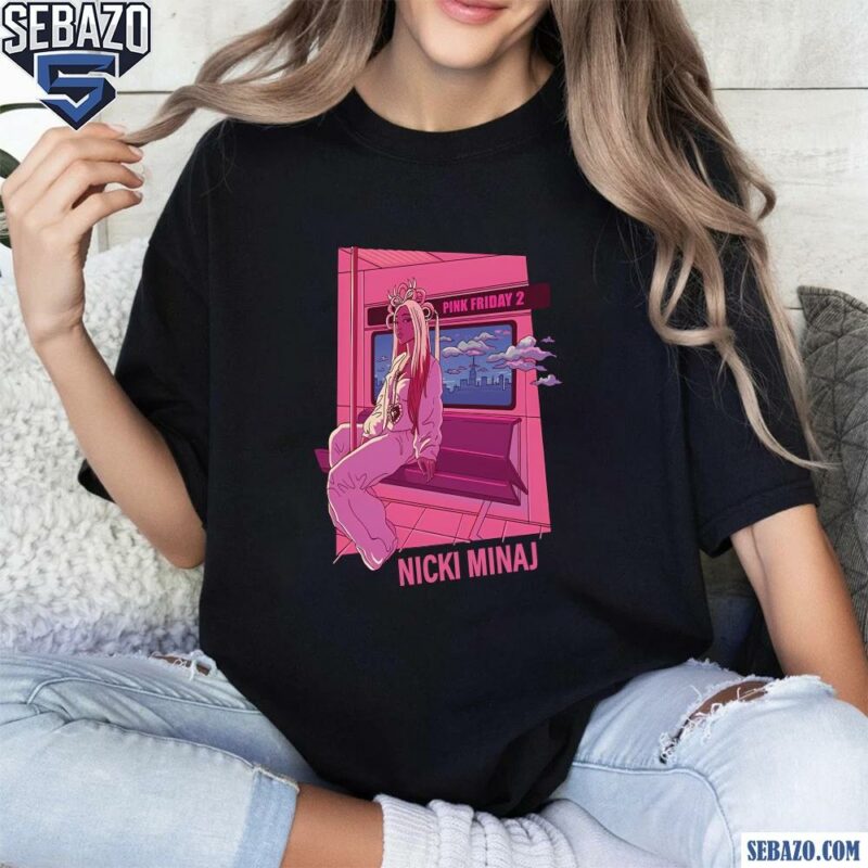 Lo Fi Nicki Minaj Pink Friday 2 World Tour Shirt t-shirt