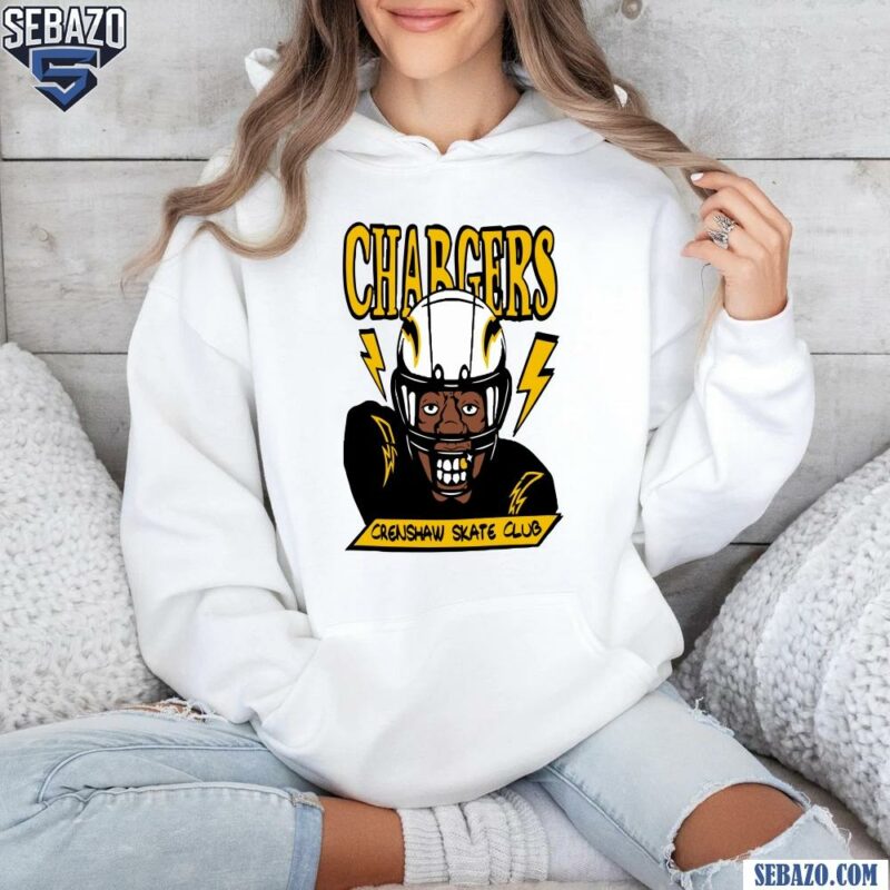 Los Angeles Chargers Crenshaw Skate Club Shirt hoodie