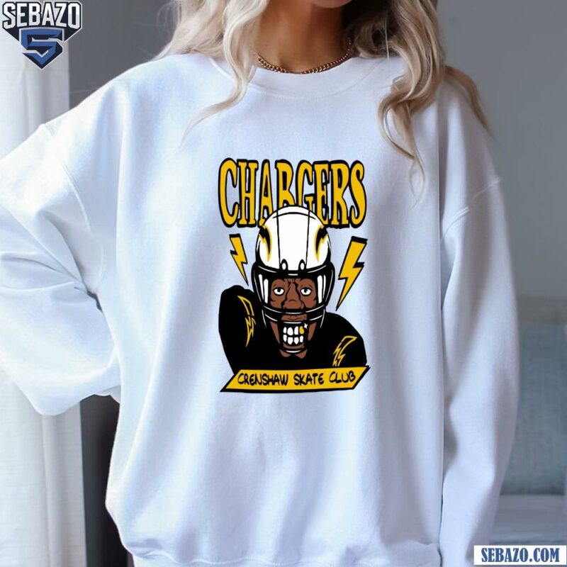 Los Angeles Chargers Crenshaw Skate Club Shirt sweatshirt