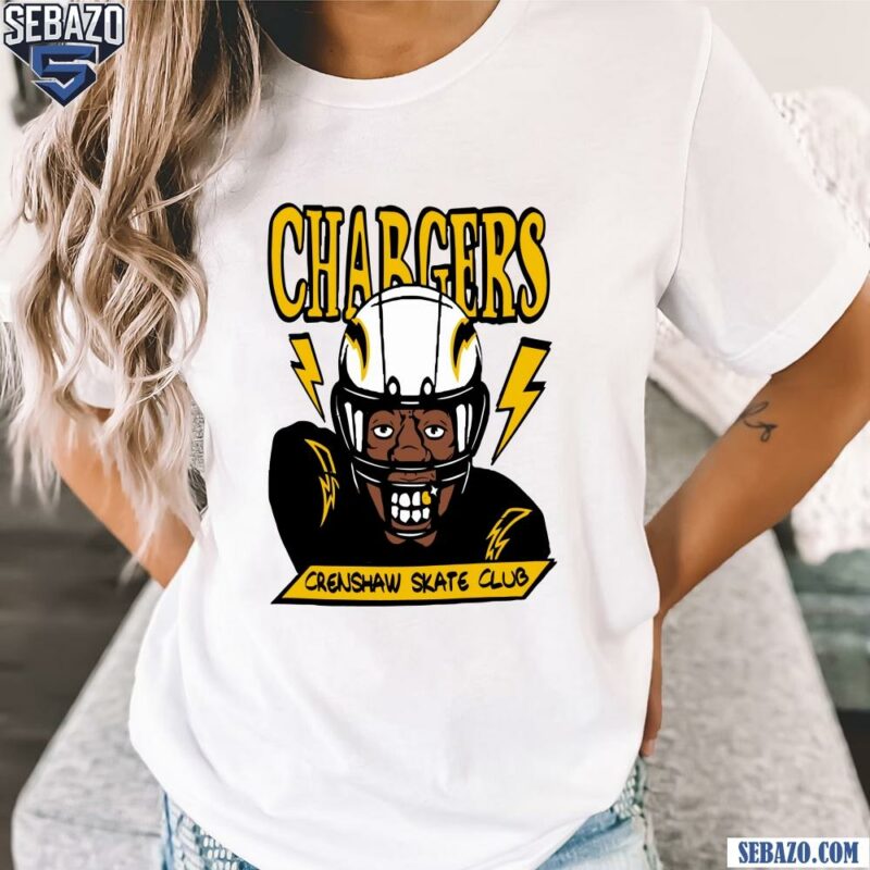 Los Angeles Chargers Crenshaw Skate Club Shirt t-shirt