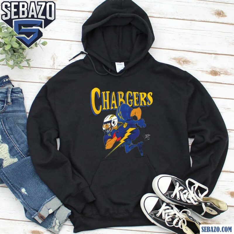 Los Angeles Chargers X Crenshaw Skate Club Shirt hoodie