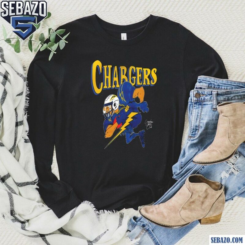 Los Angeles Chargers X Crenshaw Skate Club Shirt long sleeved