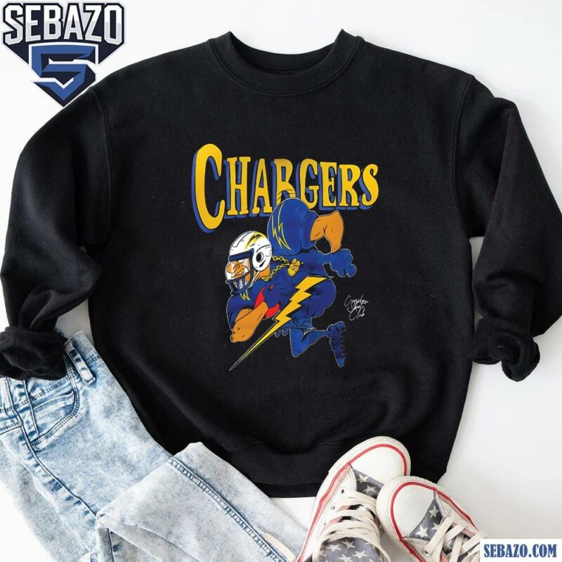 Los Angeles Chargers X Crenshaw Skate Club Shirt sweatshirt