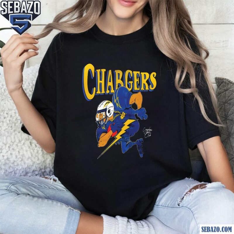 Los Angeles Chargers X Crenshaw Skate Club Shirt t-shirt