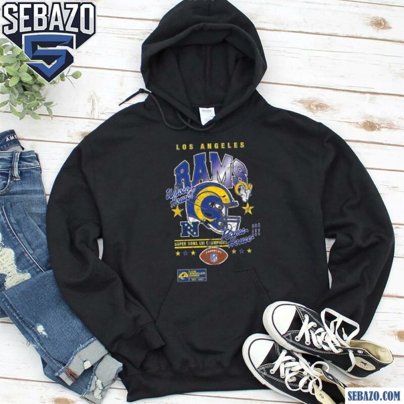 Los Angeles Rams Whose House Rams House Shirt hoodie