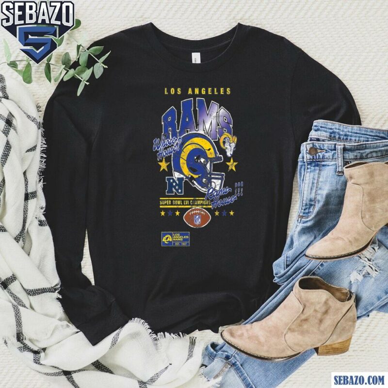 Los Angeles Rams Whose House Rams House Shirt long sleeved