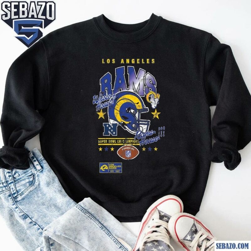 Los Angeles Rams Whose House Rams House Shirt sweatshirt