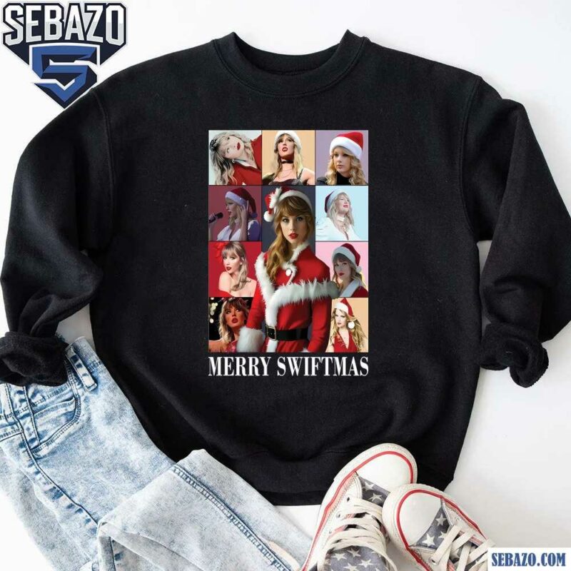 Merry Swiftmas Christmas The Eras Tour Taylor Swift Shirt sweatshirt