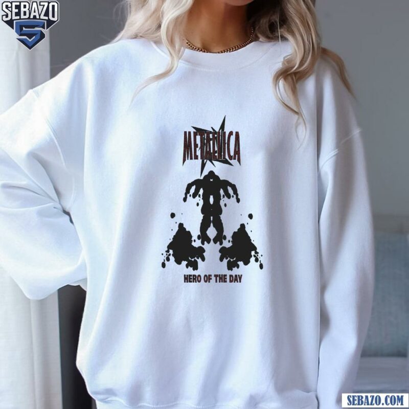 Metallica Hero Of The Day Shirt sweatshirt