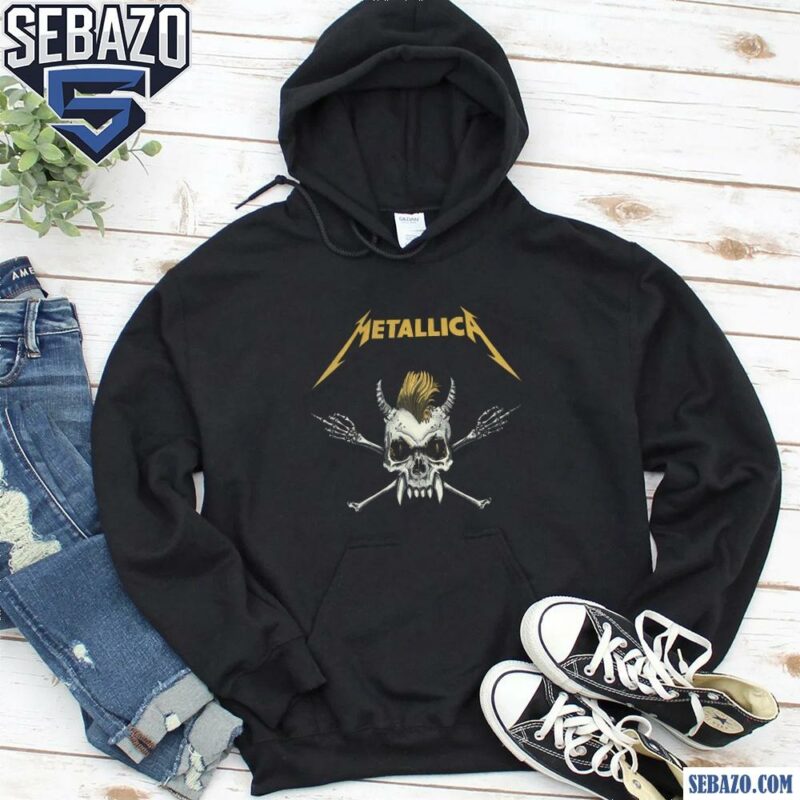 Metallica Scary Guy Seal Shirt hoodie