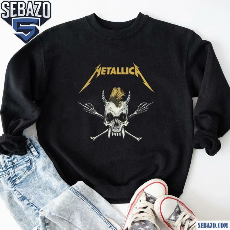 Metallica Scary Guy Seal Shirt sweatshirt