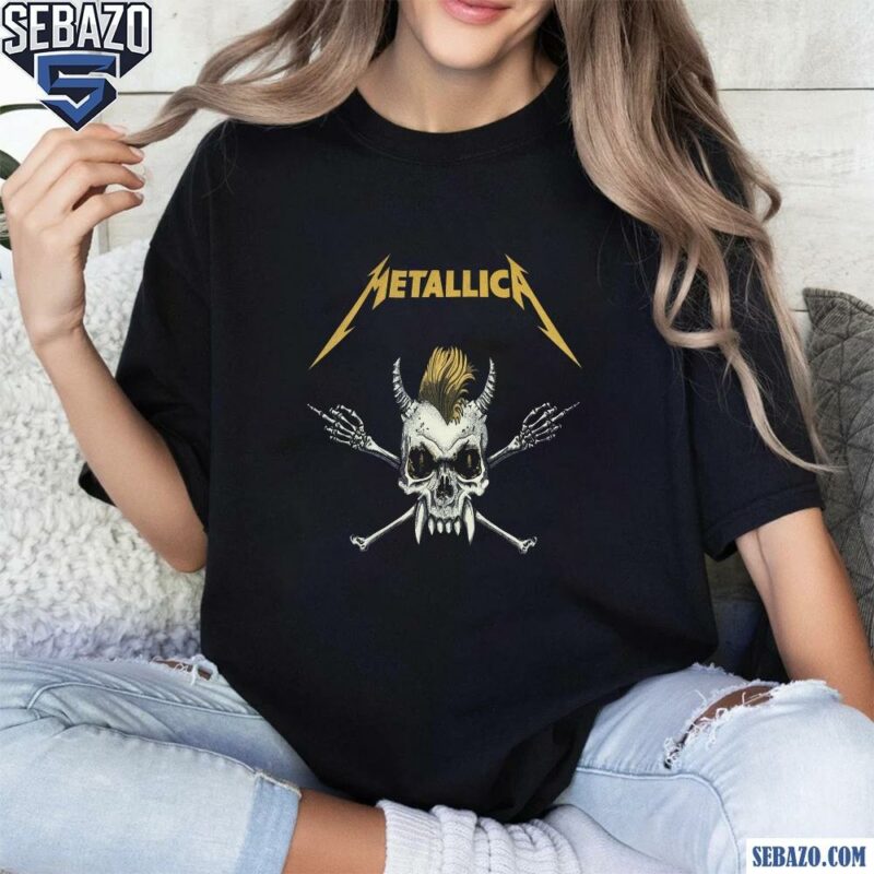 Metallica Scary Guy Seal Shirt t-shirt