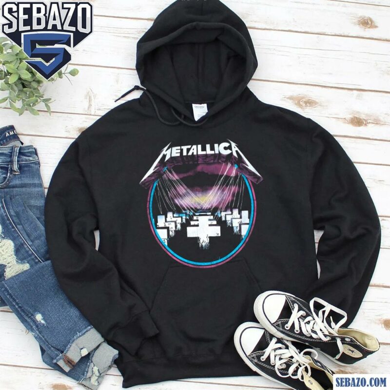 Metallica Welcome Home Master Of Puppets Circle Shirt hoodie