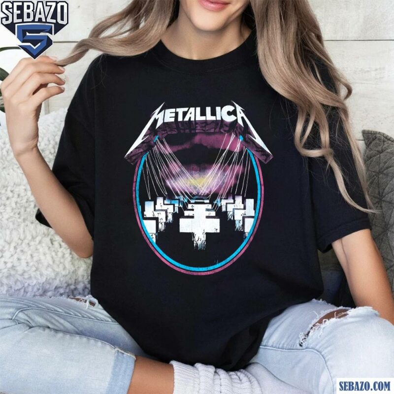 Metallica Welcome Home Master Of Puppets Circle Shirt t-shirt