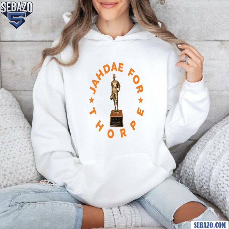 Michael Taaffe Jahdae For Thorpe Texas Longhorns Shirt hoodie