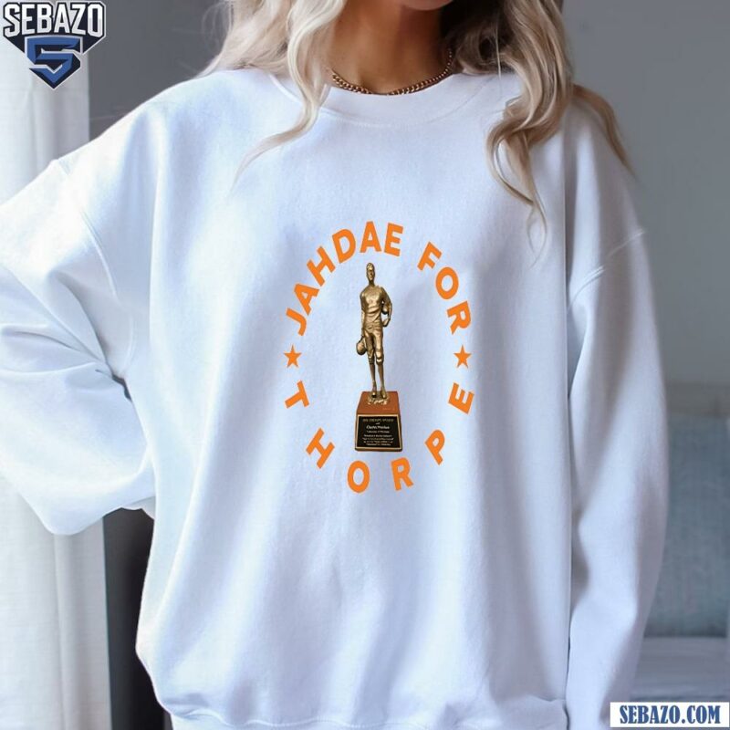 Michael Taaffe Jahdae For Thorpe Texas Longhorns Shirt sweatshirt