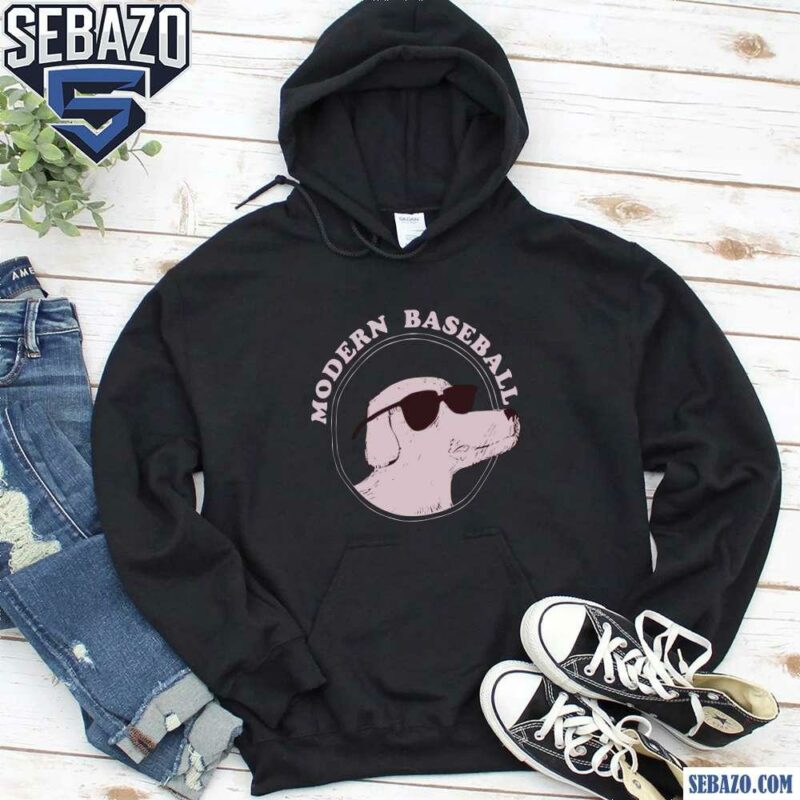 Modern Baseball Dog Sunglasses Shirt hoodie