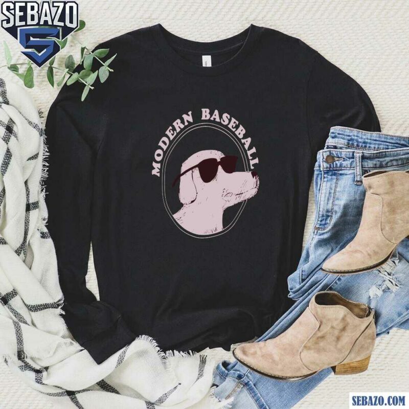 Modern Baseball Dog Sunglasses Shirt long sleeved