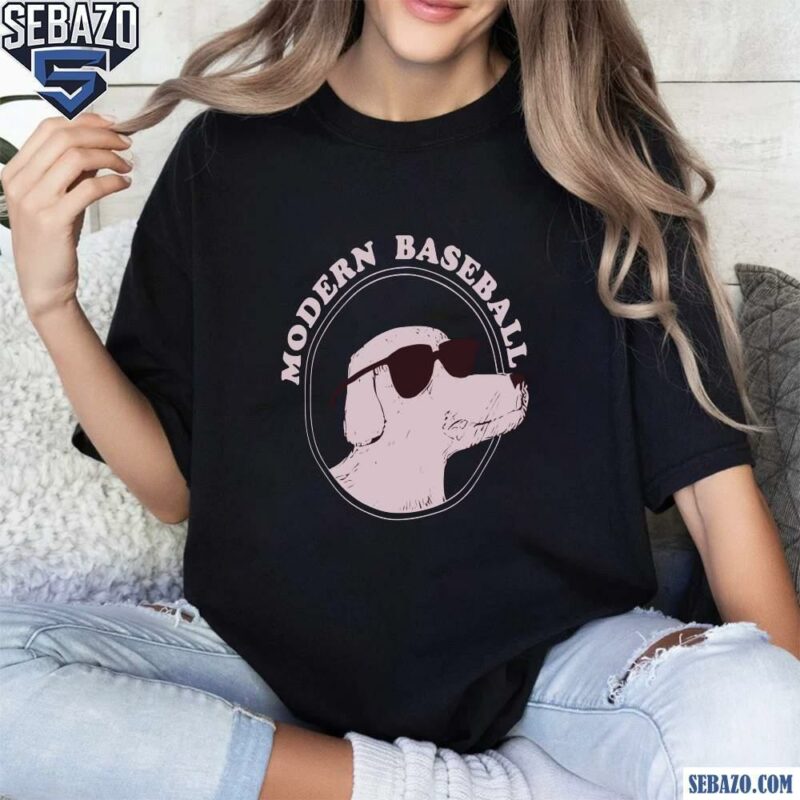 Modern Baseball Dog Sunglasses Shirt t-shirt