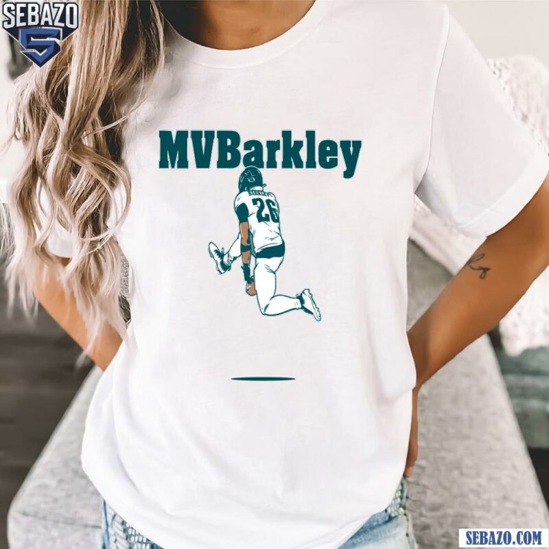 Mvbarkley Saquon Barkley Philadelphia Eagles Shirt t-shirt