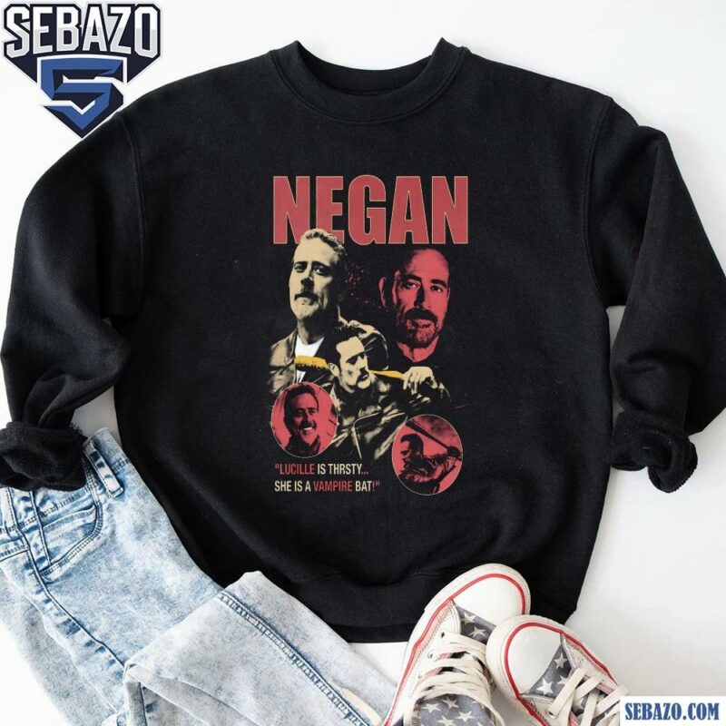 Negan The Walking Dead Characters Shirt sweatshirt