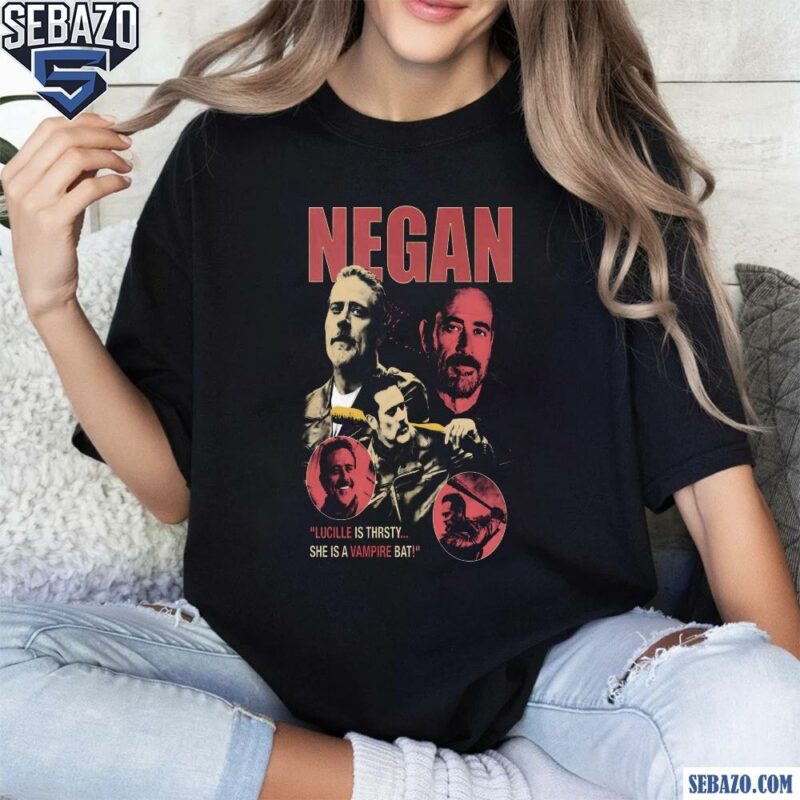 Negan The Walking Dead Characters Shirt t-shirt