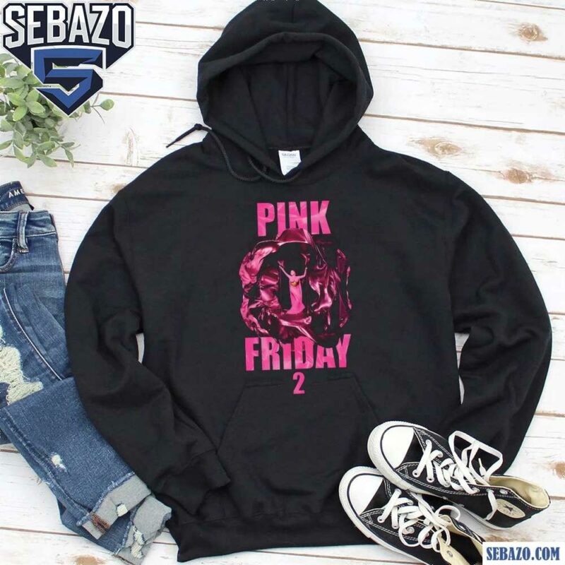 Nicki Minaj Pink Friday 2 Alternate Cover Shirt hoodie