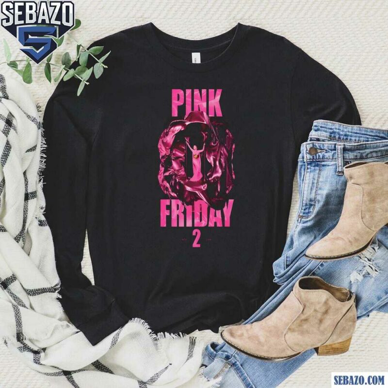 Nicki Minaj Pink Friday 2 Alternate Cover Shirt long sleeved