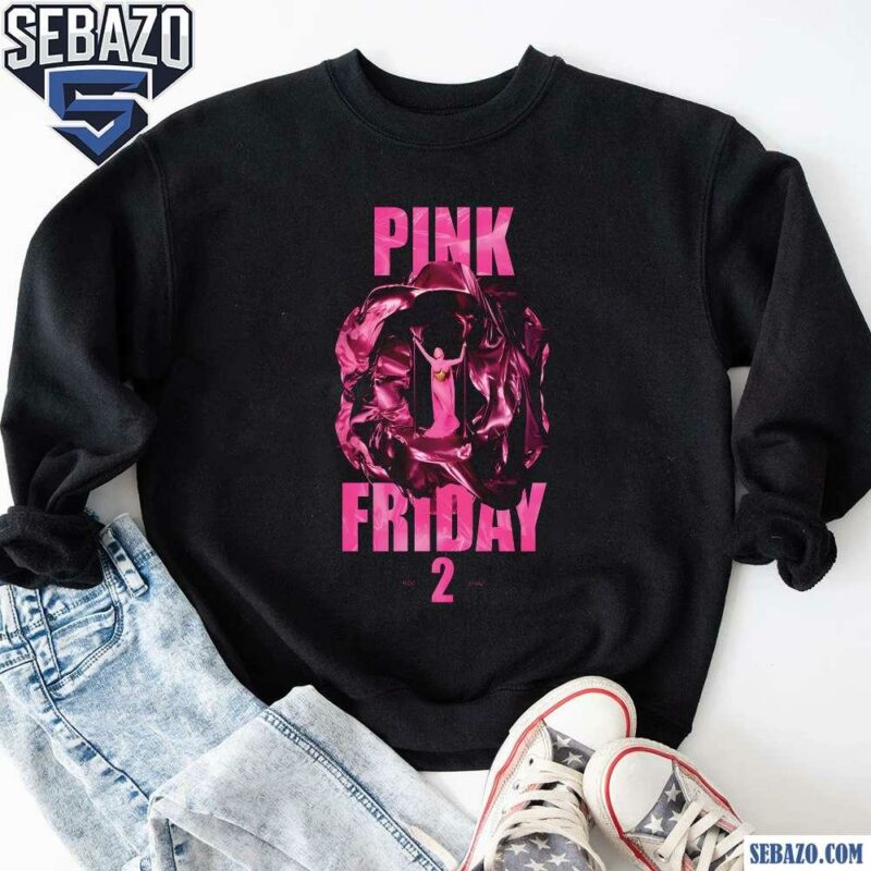 Nicki Minaj Pink Friday 2 Alternate Cover Shirt sweatshirt