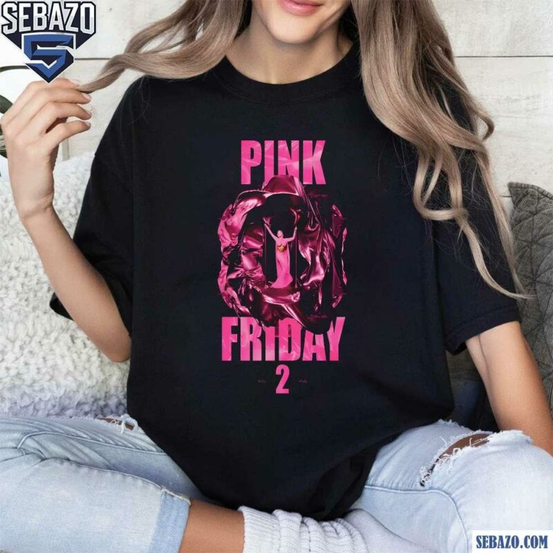 Nicki Minaj Pink Friday 2 Alternate Cover Shirt t-shirt