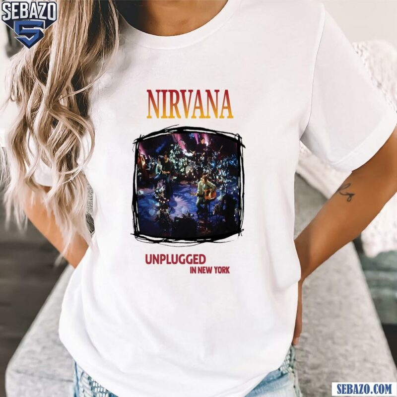 Nirvana Unplugged In New York Shirt t-shirt