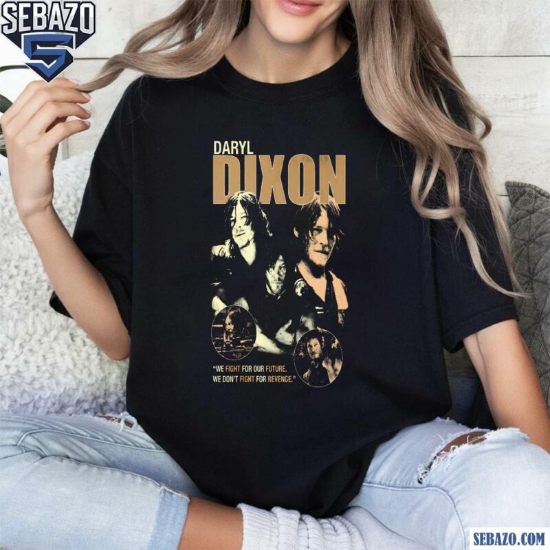 Norman Reedus Daryl Dixon The Walking Dead Cast Shirt t-shirt