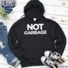 Not Garbage Funny Donald Trump Election 2024 Shirt hoodie