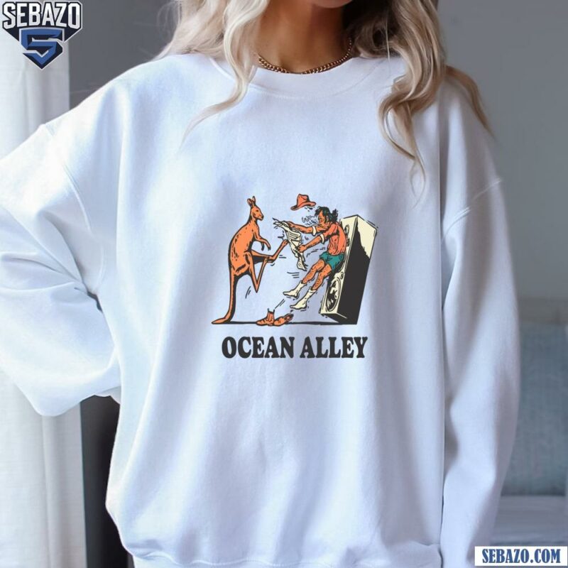 Ocean Alley Australia Tour Kanga Kick Shirt sweatshirt