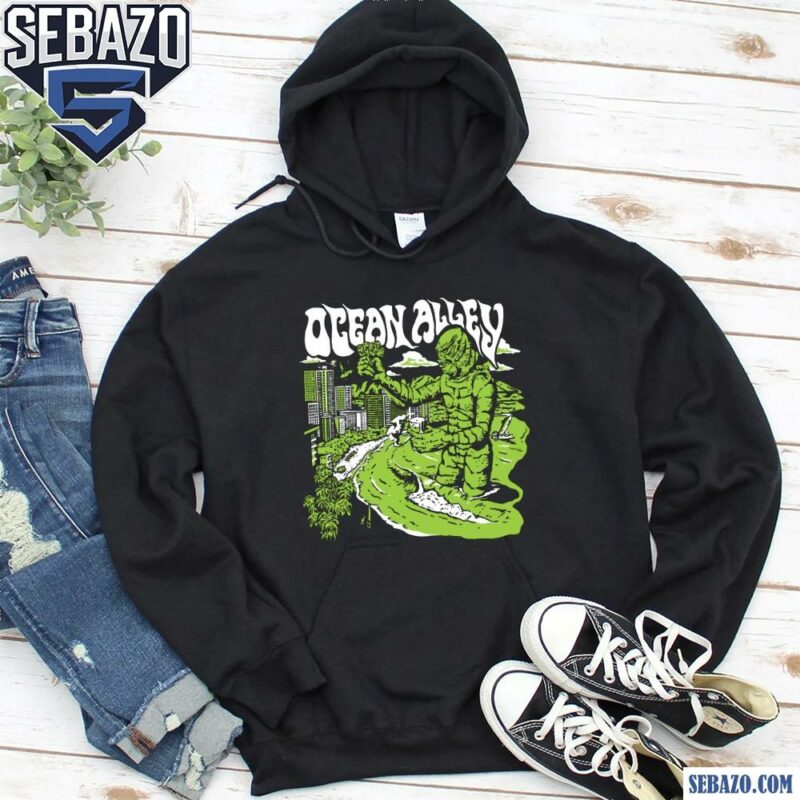 Ocean Alley Tour Attack Of The Ocean Shirt hoodie