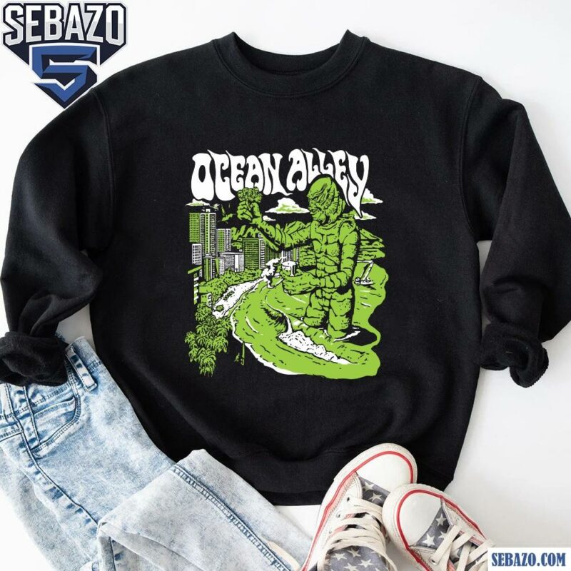 Ocean Alley Tour Attack Of The Ocean Shirt sweatshirt