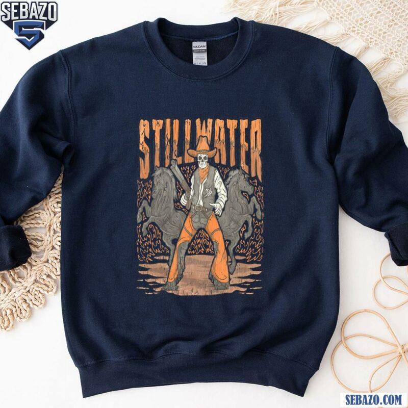 Oklahoma State Cowboys Football Skeleton Shirt sweatshirt