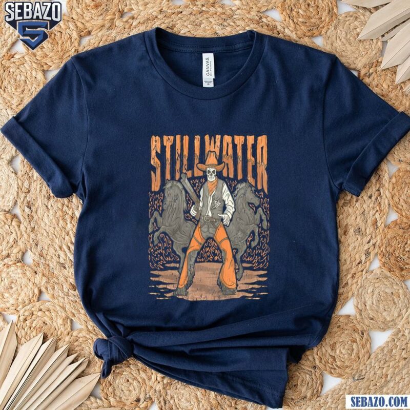 Oklahoma State Cowboys Football Skeleton Shirt t-shirt