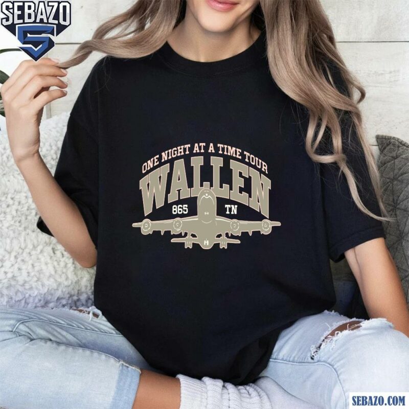 One Night At A Time Tour Morgan Wallen Shirt t-shirt