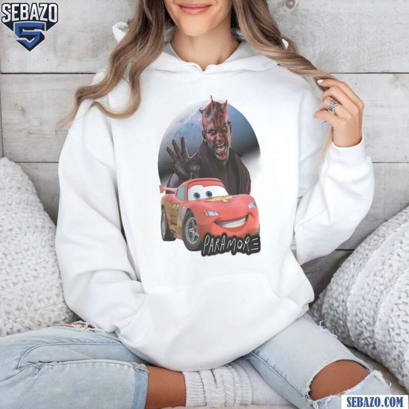 Paramore Sith Lord Darth Maul Lightning Mcqueen Shirt hoodie