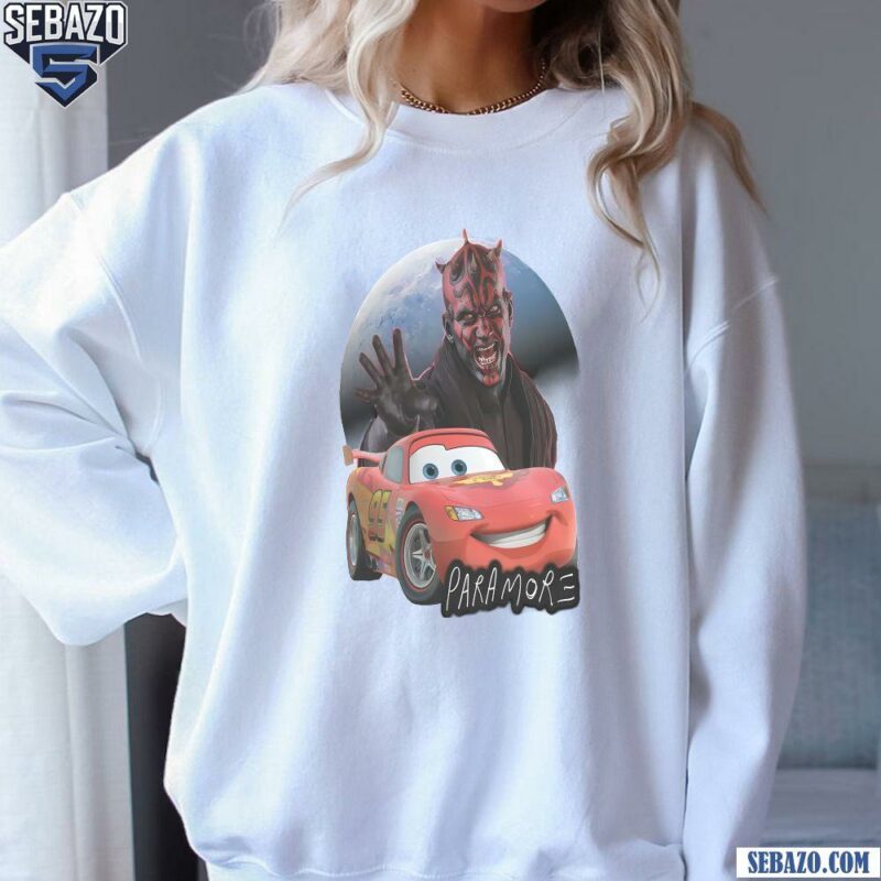 Paramore Sith Lord Darth Maul Lightning Mcqueen Shirt sweatshirt