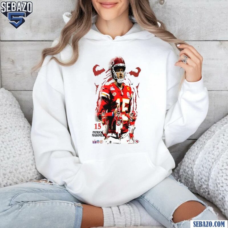 Patrick Mahomes 15 Kansas City Football Player Shirt hoodie